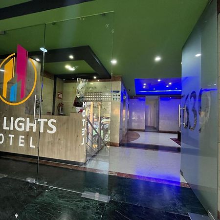 Hotel City Lights Meksika Dış mekan fotoğraf
