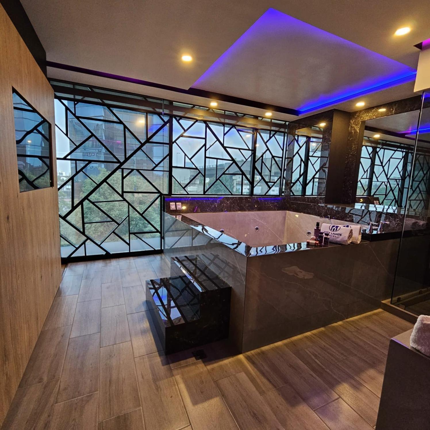 Hotel City Lights Meksika Dış mekan fotoğraf