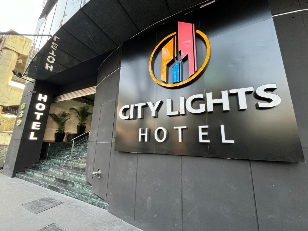 Hotel City Lights Meksika Dış mekan fotoğraf
