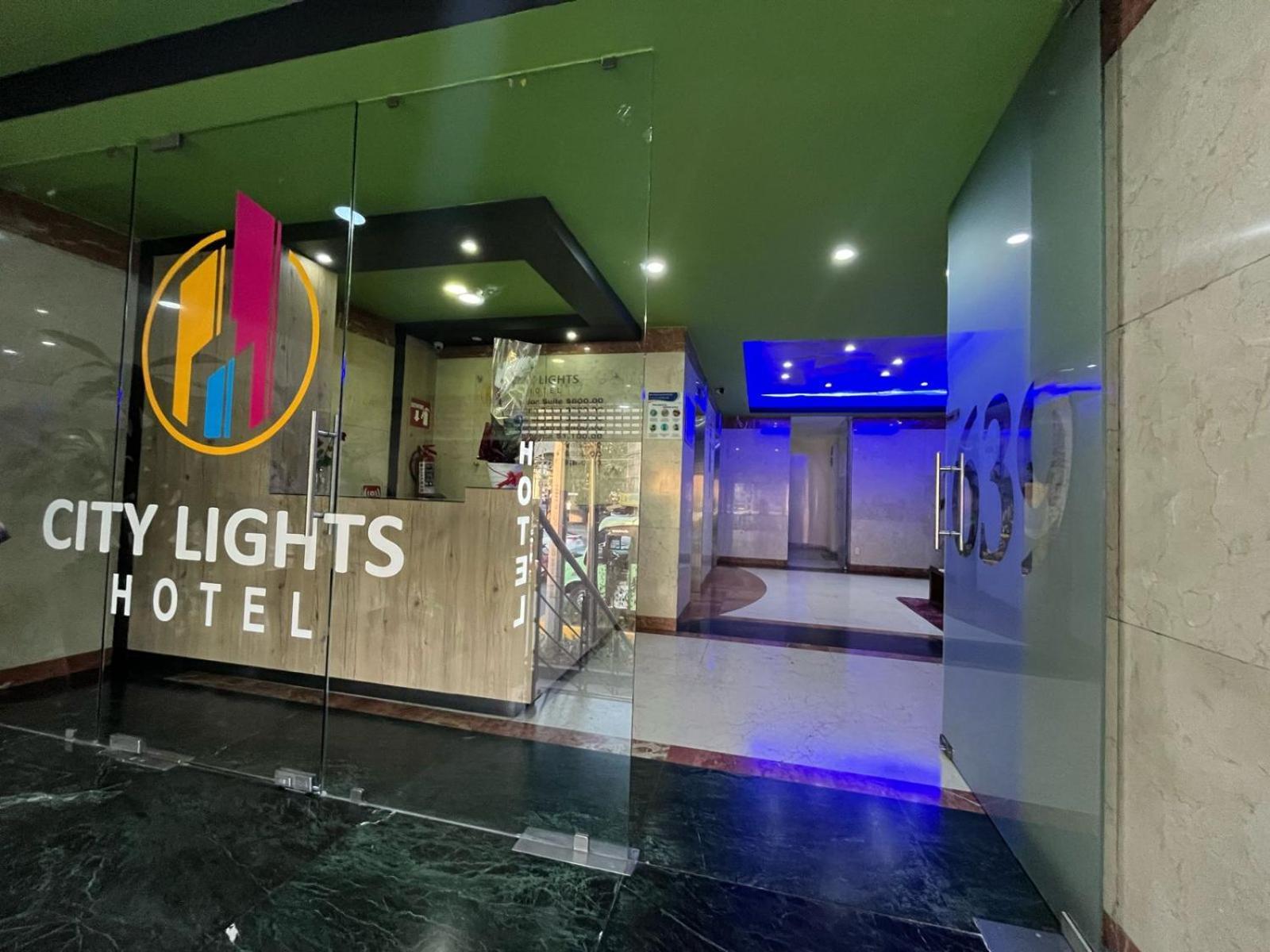 Hotel City Lights Meksika Dış mekan fotoğraf